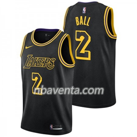 Camiseta Hombre Los Angeles Lakers Lonzo Ball 2 Nike City Edition Swingman Camiseta Hombre Los Angeles Lakers Lonzo Ball 2 Nike City Edition Swingman